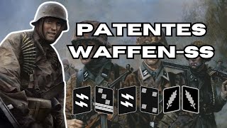 ENTENDA AS PATENTES DA WAFFENSS [upl. by Annabell]