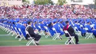 San Pasqual High School 2014 Graduation Ceremony [upl. by Barstow354]