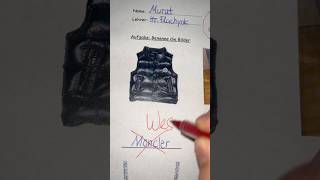 Murat abi ist der Patron 🤫 schule test korrektur lehrer asmr [upl. by Arymas]