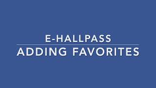 e hallpass for students [upl. by Jud]