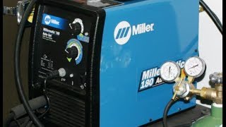 Unboxing Miller 180 Autoset mig welder 230V [upl. by Gracie]