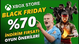 XBOX STORE BLACK FRIDAY İNDİRİMİ  XBOX STORE KASIM İNDİRİMLERİ  XBOX STORE KARA CUMA İNDİRİMİ [upl. by Leiser]