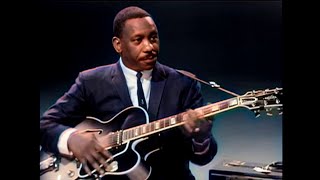 Wes Montgomery TV show in Brussels Belgium april 4th 1965 colorized [upl. by Portie]