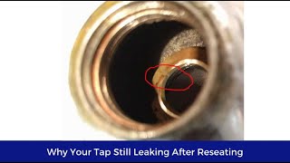 How To Use A Tap Reseating Tool Like A Pro [upl. by Chelsie]