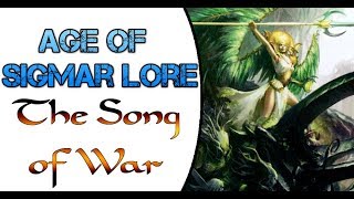 Age of Sigmar Lore The Song of War Sylvaneth [upl. by Asabi891]