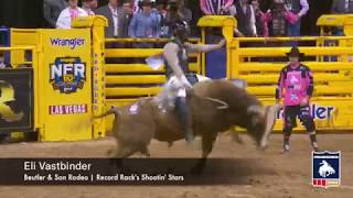 2018 Wrangler NFR Round 6 Eli Vastbinder [upl. by Judenberg]