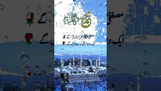 WOH MERA NABI MERA NABI HAI NEW NAAT SHARIF  PYARE NABI🥀🕋shortsfeed muhammadﷺ naat [upl. by Esinyl792]