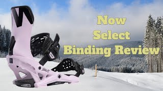 The 2024 Now Select Snowboard Binding Review [upl. by Anits525]