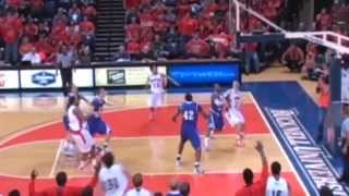 Bucknell graduate Mike Muscala highlights [upl. by Germain]