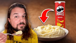 Homemade Mashed Potatoes From Pringles  Extended Version [upl. by Ramoj]