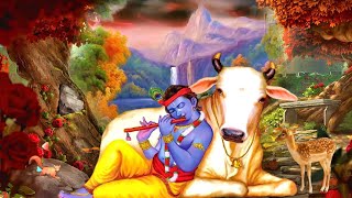 Krishna Flute Music Morning Flute Music Flute Meditation Relaxing FluteIndian FluteHealing 283 [upl. by Yntruoc]