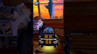 ¿Alguien me puede explicar qué pasó aquí beachbuggyracing2 hotwheels gaming bbracing2 truco [upl. by Idmann]