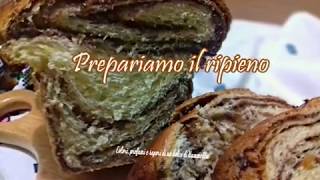 Cozonac con le nociDolce tipico rumeno amp Ricette dolci con Kammy [upl. by Deerdre]