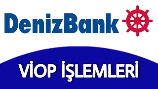 Denizbank Viop İşlemi Nasıl Yapılır  Viop Hesap Açma [upl. by Anitra]