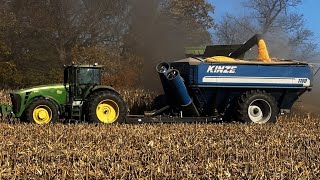 The DRIEST Harvest in 150 YEARS 2024 PA Corn amp Soybean Harvest [upl. by Jann630]