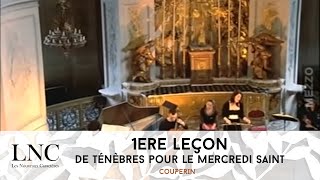 1ère Leçon de ténèbres pour le mercredi saint  François Couperin [upl. by Leyla973]