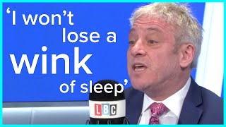 John Bercow tells James O’Brien about the ‘mildly upsetting’ abuse he receives  Full Disclosure [upl. by Okime]