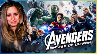 AVENGERS AGE OF ULTRON Movie Reaction  First Time Watch  Robert Downey Jr  Chris Evans [upl. by Harland]