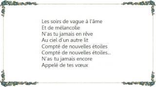 Georges Brassens  Pénélope Lyrics [upl. by Skell]