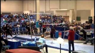 Sammamish Nykaela Dodson Bars routine [upl. by Dianthe]