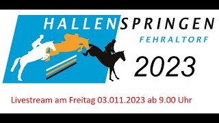 RvK Hallenspringen Fehralttorf 2023 [upl. by Norri]