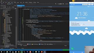 Xamarin forms MVVM order project 5 [upl. by Enihpled781]