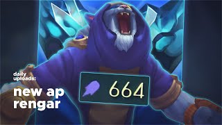 AP RENGAR Is Actually INSANE This Patch [upl. by Acyssej391]