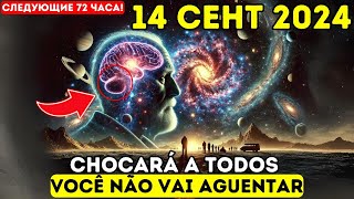 A primeira onda chega em 14 de setembro 🌊 Informação chave isso afeta TODOS Ascensão 5D [upl. by Hsirap]