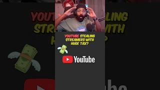 Youtube stealing STREAMERS money with huge tax 😨 sikhwarrior taxgaming youtube [upl. by Coats]