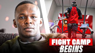 Israel Adesanya Reveals Lifestyle Changes As He Begins Fight Camp For His Next Bout [upl. by Suirrad]