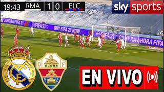 Real Madrid Vs Elche En Vivo 🔴Donde Ver Real Madrid Vs Elche En Vivo ✅Partido Real Madrid Vs Elche [upl. by Alilahk]