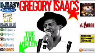 Gregory Isaacs The Cool Ruler Best of Greatest Hits Remembering GREGORY ISAACS mix by djeasy [upl. by Ries]