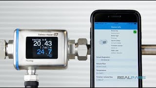 How to Setup an EndressHauser Picomag Flow Meter [upl. by Niveek347]