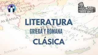 🔵Literatura CLÁSICA griega y romana 📜 secundaria [upl. by Attej181]