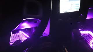 LED Interior Lights in Dodge Challenger RT [upl. by Annay158]