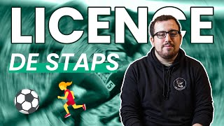 Licence STAPS  formation programme et débouchés [upl. by Piegari]