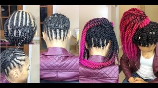 95 BEST BRAIDING PATTERN 4 crochet PONYTAIL [upl. by Mccord465]