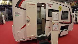 Best seller small caravan 2024 Sterckeman 390 [upl. by Aelanej873]