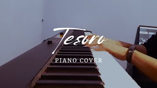 Tesoro  Maverick City  Piano Cover [upl. by Baum201]