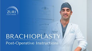 Brachioplasty PostOperative Instructions [upl. by Neetsyrk]