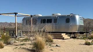 AutoCamp Joshua Tree Campground Tour Review of Campsites  AutoCamp Reviews and News [upl. by Lleryt]