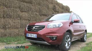 Renault Koleos II facelift  test modèle 2011 [upl. by Alphonso]