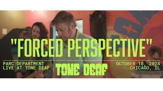 Parc Department quotForced Perspectivequot Live at Tone Deaf Records 10182024 [upl. by Gershon]