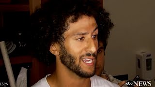 Colin Kaepernick on Why He Refused to Stand for Anthem [upl. by Ajin]