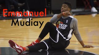 Emmanuel Mudiay 2015 NBA Draft Preseason Scouting [upl. by Naul31]