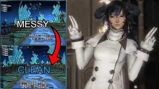 QoL UI Settings amp Cleaning up HUD Layout in FFXIV [upl. by Nirre]