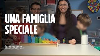 Monia Gabriele e la loro famiglia speciale quotAbbiamo tre figli autistici e sono meravigliosiquot [upl. by Goldfarb301]