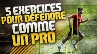 5 EXERCICES POUR DEVENIR UN TOP DÉFENSEUR [upl. by Nauwtna600]