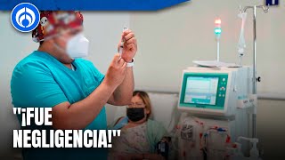 Contaminan hemodiálisis de 40 pacientes en Veracruz [upl. by Okun]