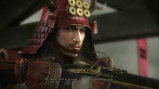 NOBUNAGAS AMBITION Sphere of Influence Ascension Sanada Maru Cutscene Battle of Osaka [upl. by Fanning]